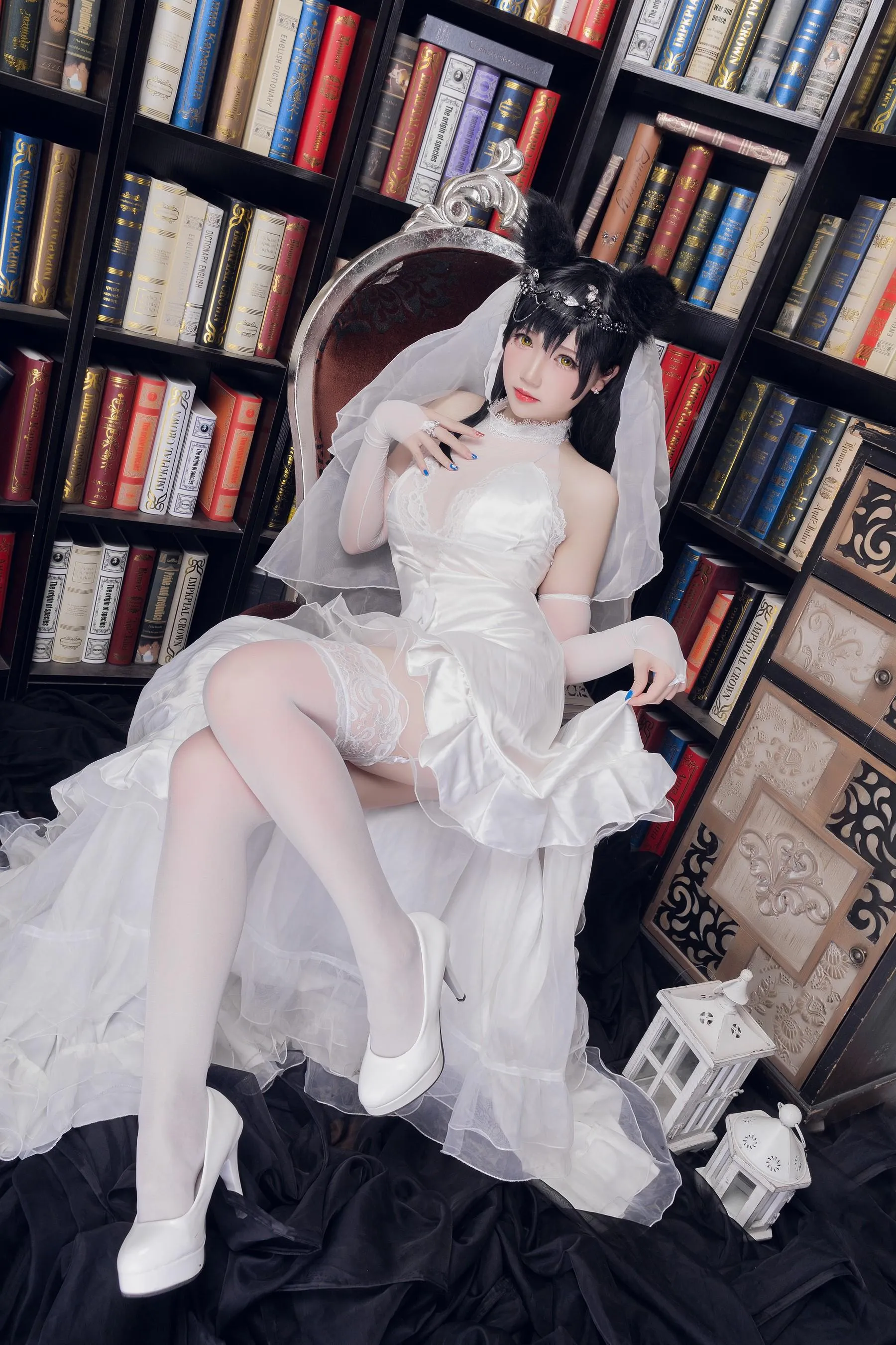 雪晴Astra – NO.14 爱宕花嫁 [19P]插图7